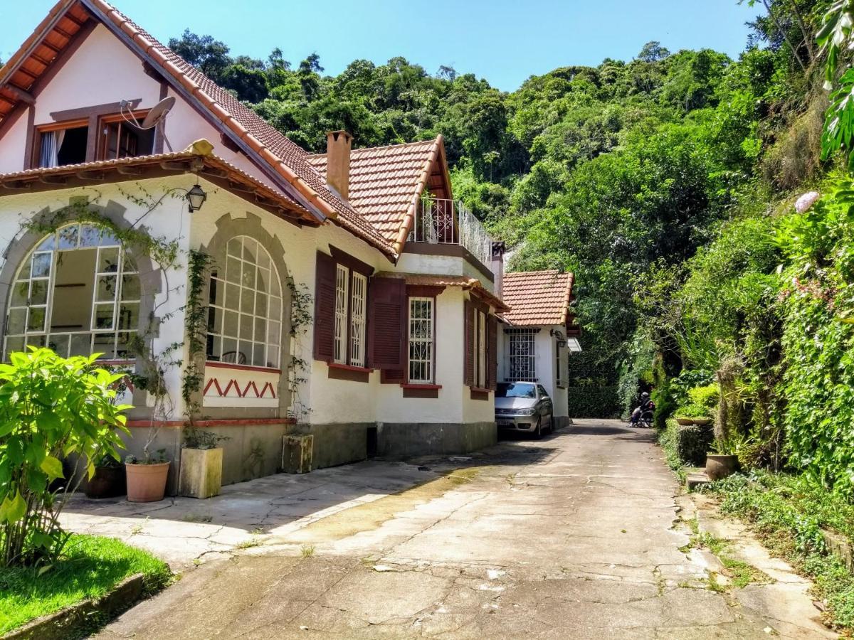 Recanto Manacas Hotel Petrópolis Buitenkant foto