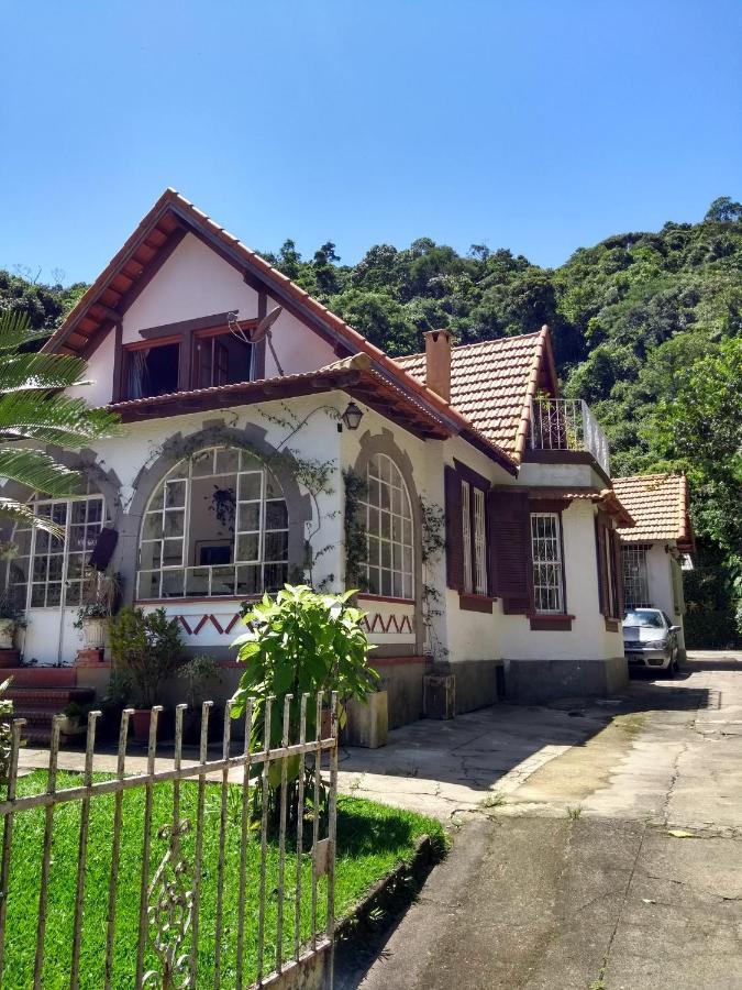 Recanto Manacas Hotel Petrópolis Buitenkant foto